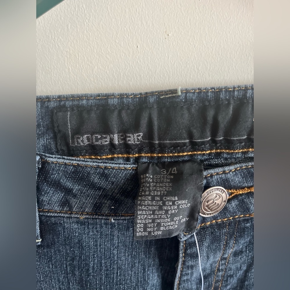 Rocawear NWT Denim bootcut Jeans size 3-4 - Picture 4 of 6